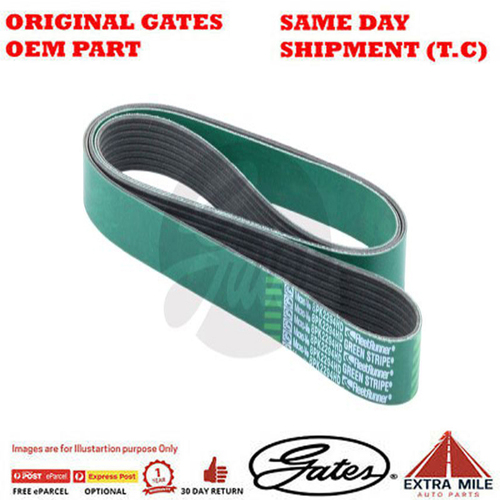 Gates V-Ribbed Belt - 8555-0418