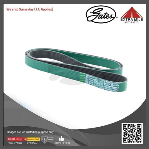 Gates Fleetrunner Micro-V-Ribbed Belt - 8555-0451