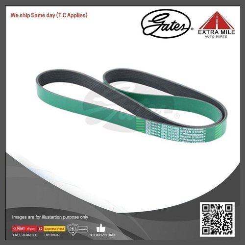 Gates Fleetrunner Micro-V-Ribbed Belt - 8555-0668