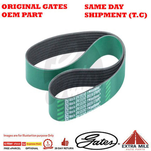 Gates V-Ribbed Belt - 8555-0680