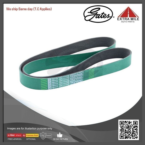 Gates Fleetrunner Micro-V-Ribbed Belt - 8555-0748