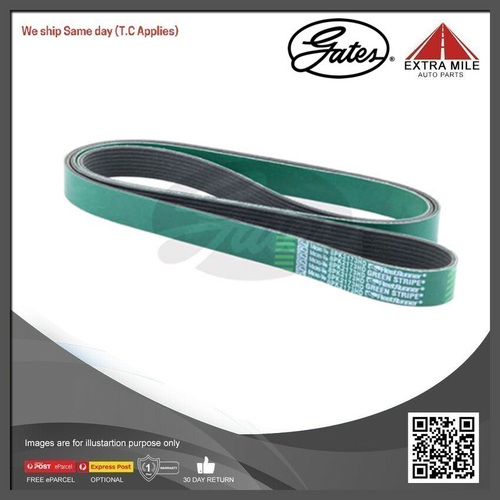 Gates Fleetrunner Micro-V-Ribbed Belt - 8555-0812
