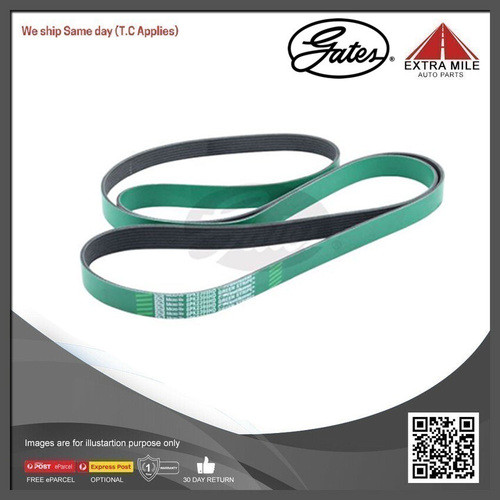 Gates Fleetrunner Micro-V-Ribbed Belt For Scania 4 - Series Bus 8.9L/9.0L Diesel