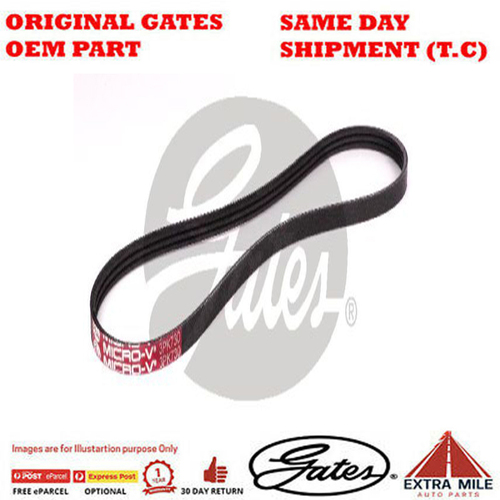 Gates V-Ribbed Belt - 8653-10045