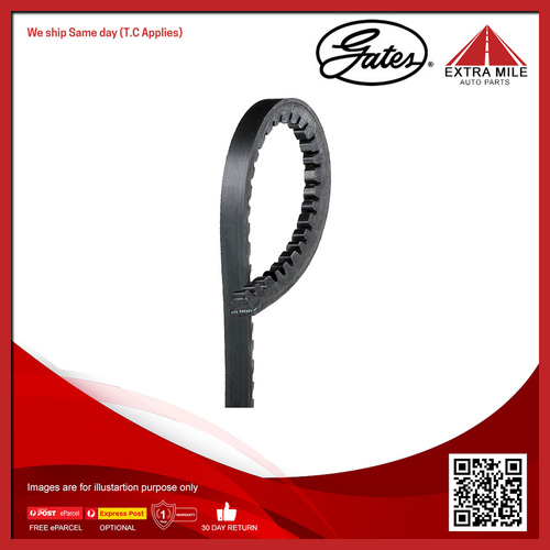 Gates Heavy Duty Green Stripe Drive V-Belt - 7410 [8701-7410]