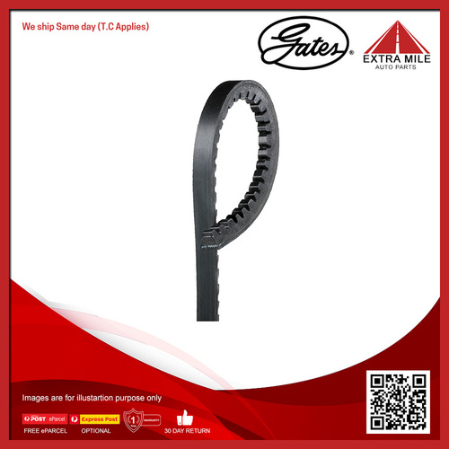 Gates Green Stripe V-Belt For Volvo FL10 FL 10/350,10/360,10H/320 9.6L D10A360