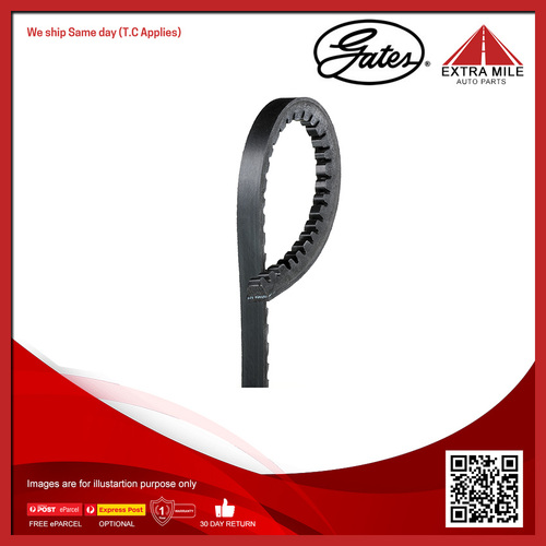 Gates Green Stripe V-Belt For Mercedes-Benz O 305 O 305 11.4L OM 407.951
