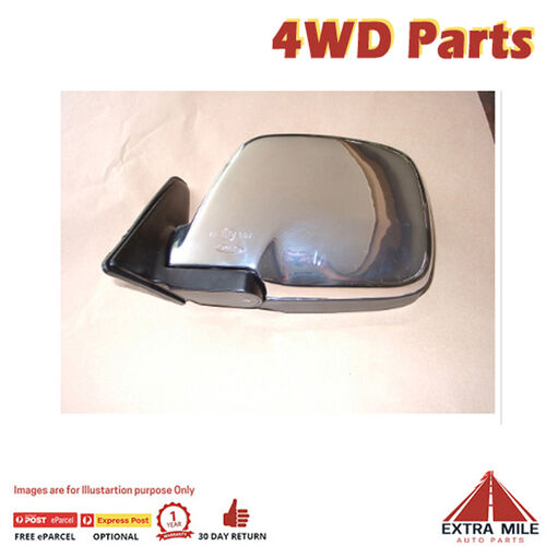 D/Mirror For Toyota Landcruiser HDJ80-4.2L 1HDFT Turbo 01/90-01/98 87940-60180NG