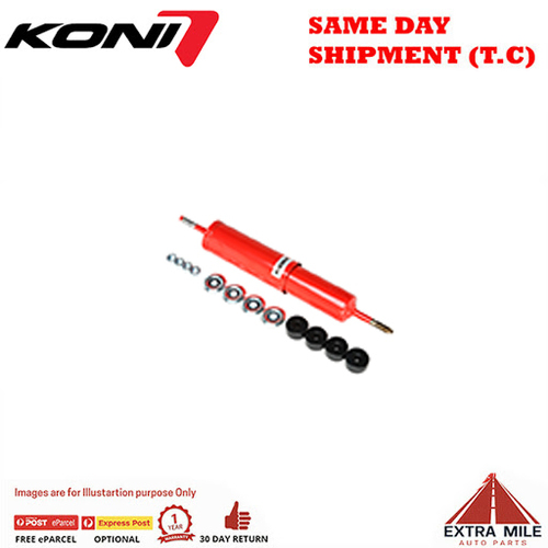 Koni Heavy Track  Front For Nissan Patrol/Safari GR/GU (Y61) 0 - 50 mm,10.97-13 