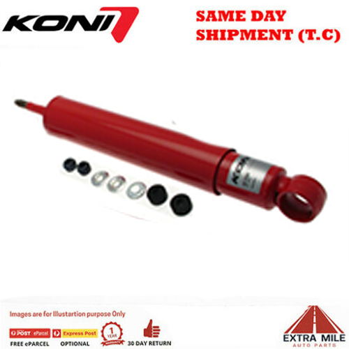 KONI 88 SERIES HEAVY TRACK REAR 2" RAISED SHOCKS For LANDCRUISER 100 SERIES 