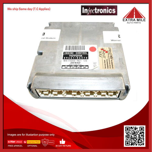 Injectronics Engine Control Module For Toyota Camry VDV10R 3.0L 3VZFE 24V DOHC