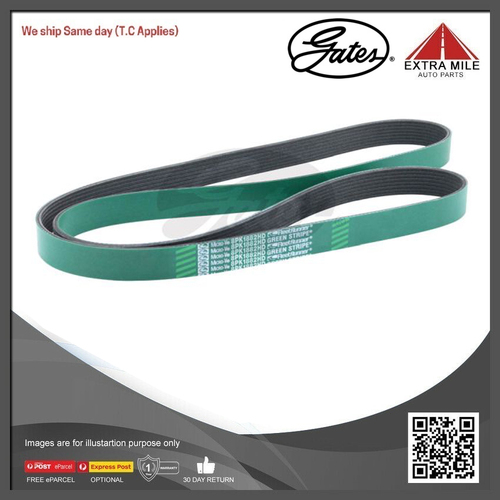 Gates Heavy Duty Fleetrunner Micro-V Drive Belt - 8PK1882HD