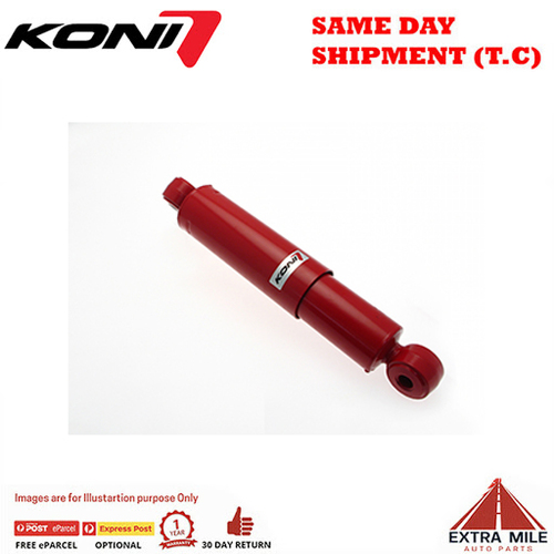 Koni HT RAID  Rear For Nissan Patrol / Safari GR/GU (Y61)0 - 50 mm,  10.97-13 