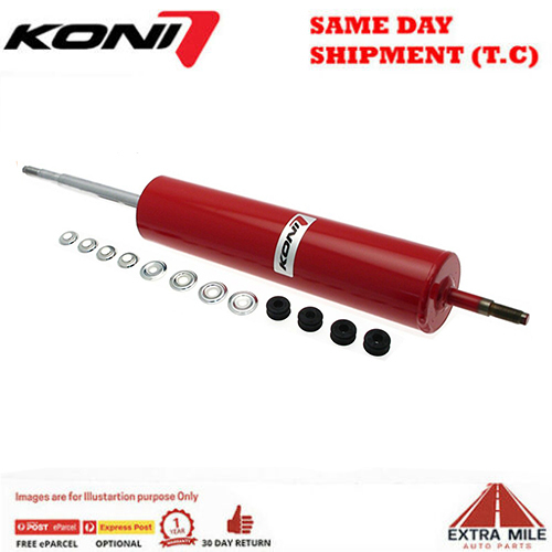 KONI ADJ HEAVY TRACK FRONT SHOCKS ABSORBERS For LAND ROVER DEFENDER 110 SERIES