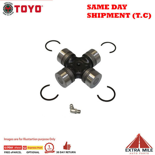 Toyo/GMB Universal Joint Front/Rear For MITSUBISHI Canter FG Series 4WD 1992-02
