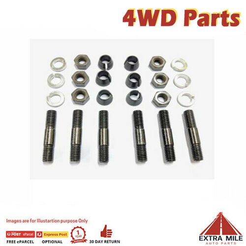 Axle Shaft Flange Stud Bolt Set For Toyota Landcruiser FJ80-4.0L 3FE Petrol 4WD