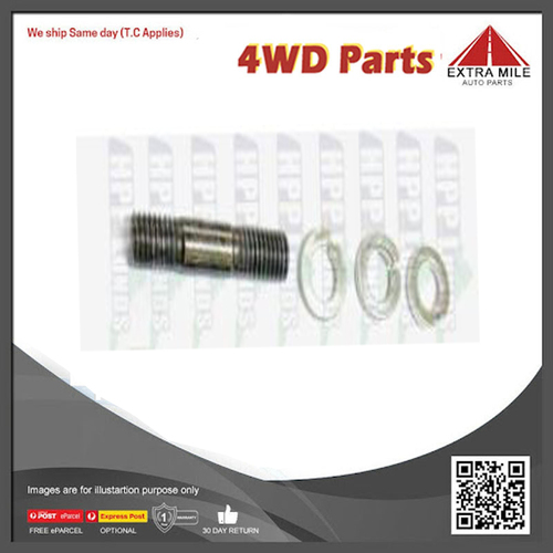 Axle Shaft Flange Stud For Toyota Landcruiser FJ75-4.0L 3F Petrol 11/84-08/92