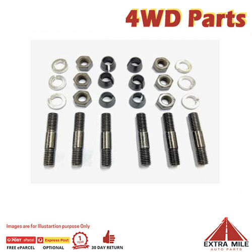 Axle Shaft Flange Stud Bolt Kit For Toyota Hilux LN65-2L 2.4L 08/1983-08/88