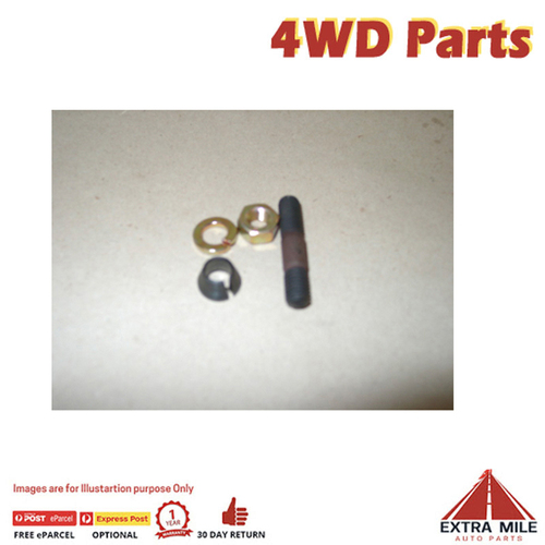 FRONT/REAR AXLE STUD & CONE WASHER KIT SUIT TOYOTA LANDCRUISER BJ FJ HJ x1
