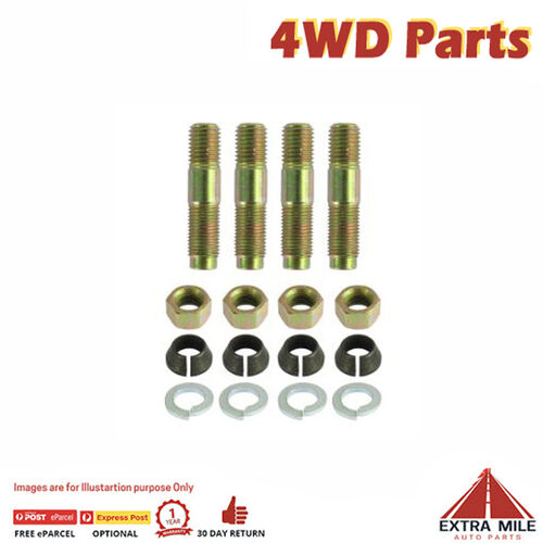 Steering Knuckle Stud For Toyota Landcruiser FZJ80-4.5L 1FZFE 08/92-01/98