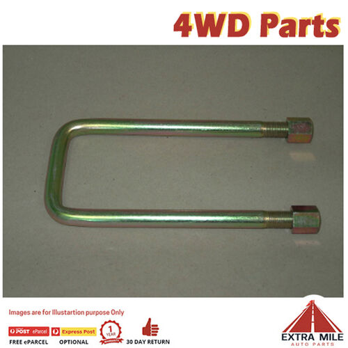 Leaf Spring U-Bolt-Front For Toyota Landcruiser FJ62-4.0L 3F Prl 11/84-01/90