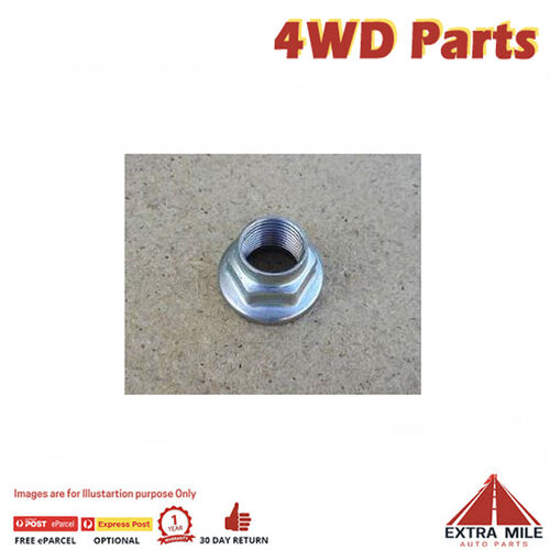 Front Diff Pinion Flange Nut For Toyota Hilux KZN165-1KZTE 3.0L 12/99-04/05