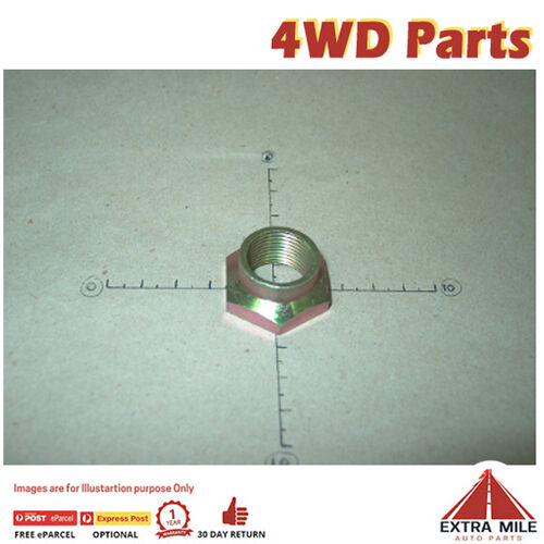 Differential Pinion Shaft Nut For Toyota Landcruiser HJ47 - 4.0L 2H Dsl