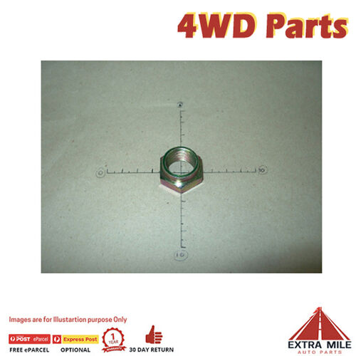 Manual Trans Output Shaft Nut For Toyota Landcruiser HJ45 - 3.6L H Dsl