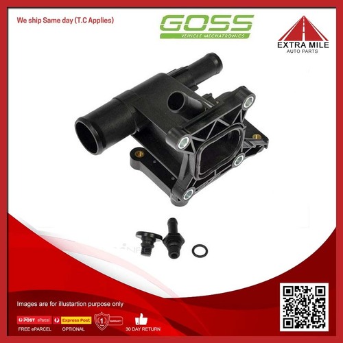 Goss  Water Outlet Housing For Ford Fiesta WP, WQ 1.6L/2.0L N4JB, FYJ