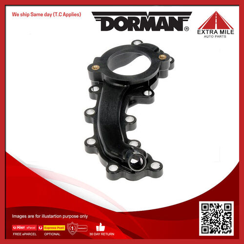 Dorman Heater Hose Connector For Jeep Wrangler Sport JK 3.6L  ERB V6 24V DOHC