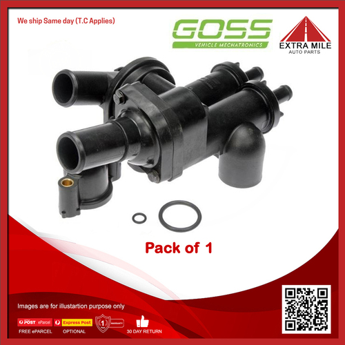 Goss Thermostat Housing Assembly For Fiat Freemont JF 2.4L EDG, ED3 MPFI 4cyl 