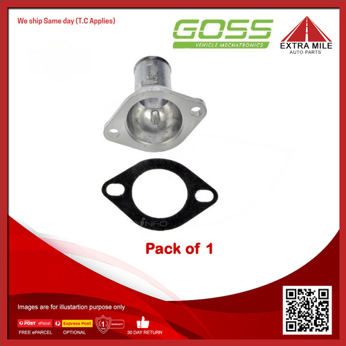 Goss Thermostat Housing For Toyota Regius ACE RCH47 2.7L 3RZ-FE MPFI - 902-5014