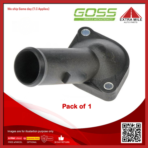 Goss Thermostat Housing For Toyota Corolla ZZE122R 1.8L 1ZZ-FE MPFI 4cyl