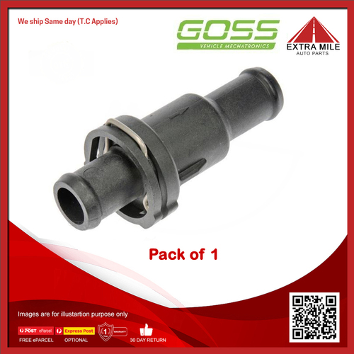 Goss Auto Trans Cooler Thermostat Housing For Volkswagen Scirocco R 1S 1.4L