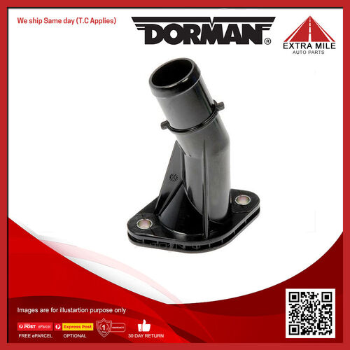 Dorman Thermostat Housing For Kia Cerato SX YD 2.0L G4NC I4 16V DOHC