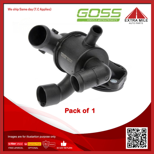 Goss Thermostat Housing For Volkswagen Jetta 1K2,CBDB,CEGA 2.0L Diesel DOHC