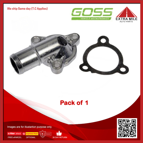 Goss Thermostat Housing For Kia RIO JB,G4ED 1.6L MPFI DOHC - 902-5919