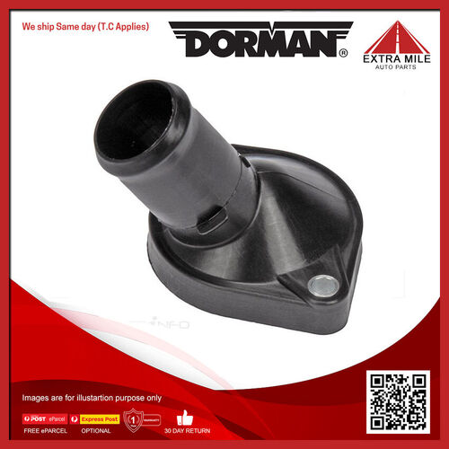 Dorman Thermostat Housing For Toyota Corolla NZE161R 1.5L 1NZFE I4 16V DOHC