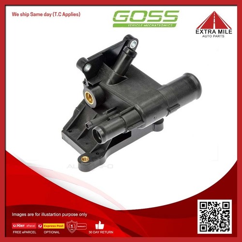 Goss Water Outlet Housing For Mazda Mazda6 GLX GH 2.5L L5 I4 16V DOHC - 902-690