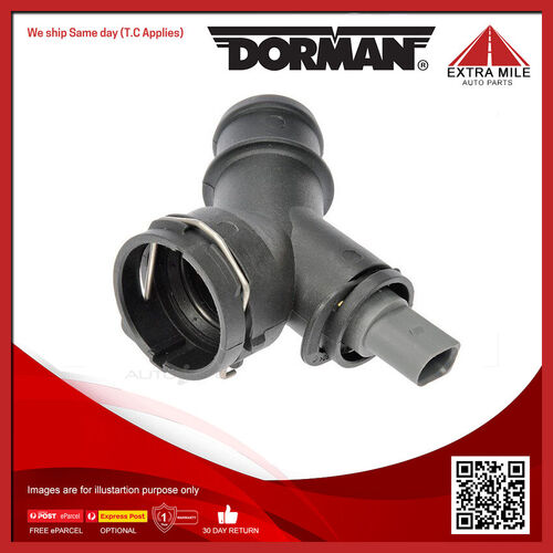 Dorman Engine Hose Connector For Volkswagen Passat R36 B6 3.6L BWS V6 24V DOHC