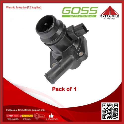 Goss Thermostat Housing For Opel Astra J 1.4L MPFI DOHC - 902-808