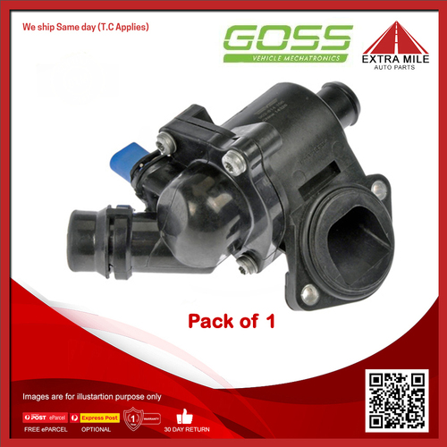 Goss Thermostat Housing Assembly For Audi A4 B6,B7,8E,8H 1.8L MPFI DOHC- 902-814