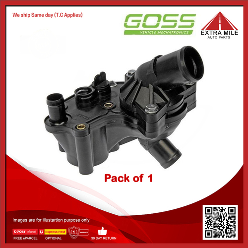 Goss Thermostat Housing Assembly For Ford Explorer UT,UX,UZ 4.0L V6 MPFI SOHC
