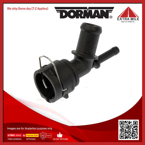Dorman Engine Hose Connector For Volkswagen Bora Type 4 2.0L AZ I4 8V SOHC