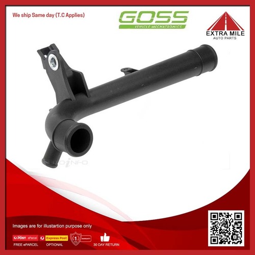Goss Engine Hose Connector For Opel Astra G 1.6L Z16XE 4D Sedan/Wagon/Hatchback