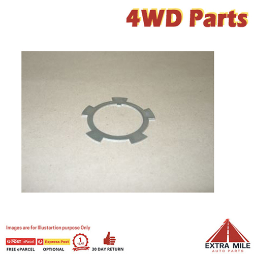 Wheel Adjusting Lock Washer For Toyota Landcruiser BJ42-3.4L 3B Diesel 8/80-1/84
