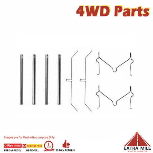 D/Caliper Anti-Rattle Pin For Toyota Landcruiser BJ42-3.4L 3B 08/80-1/1984