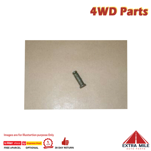 Parking Brake Pin Lock For Toyota Landcruiser FZJ75-4.5L 1FZFE Petrol 08/92-8/99