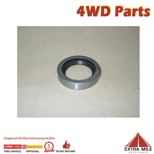Wheel Brg Seal-Front For Toyota Landcruiser FZJ80-4.5L 1FZFE 08/92-01/98