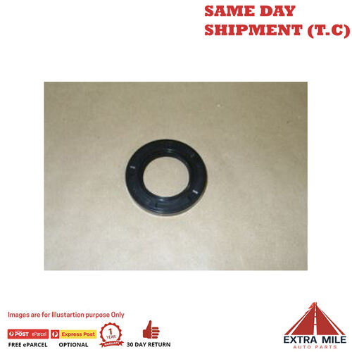 Bearing Retainer Seal For Toyota Hilux VZN172-5VZFE 3.4L 08/02-01/05